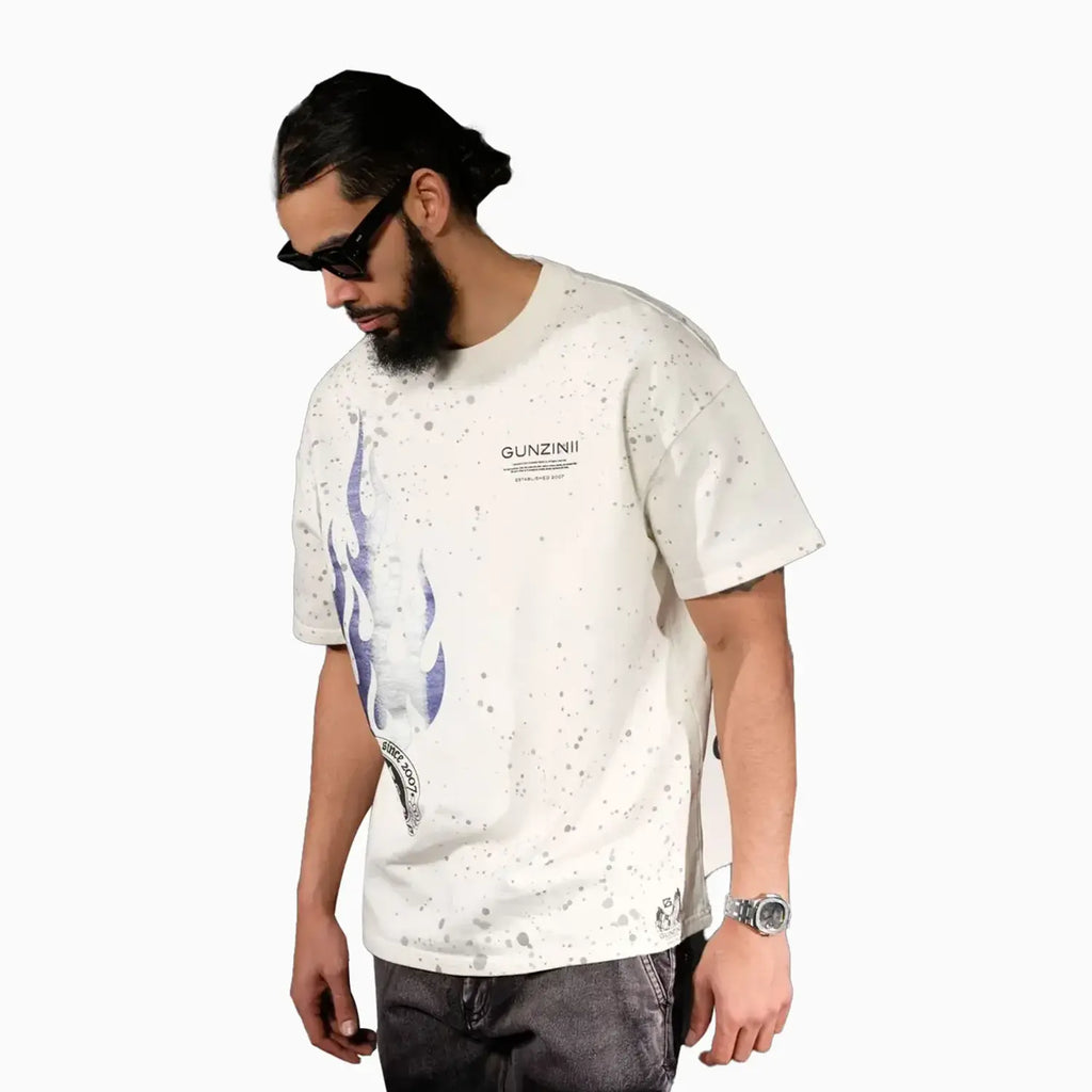 T-shirt à manches courtes Hard Rock pour homme