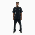 Men's Savage Culture Graphic Co-ord Set ¨C Black Edition