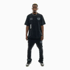 Men's Savage Culture Graphic Co-ord Set ¨C Black Edition