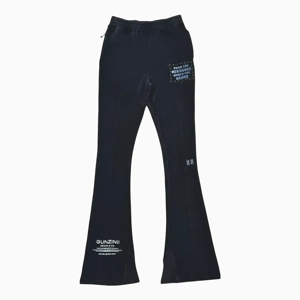 Men's Savage Culture Graphic Co-ord Set ¨C Black Edition