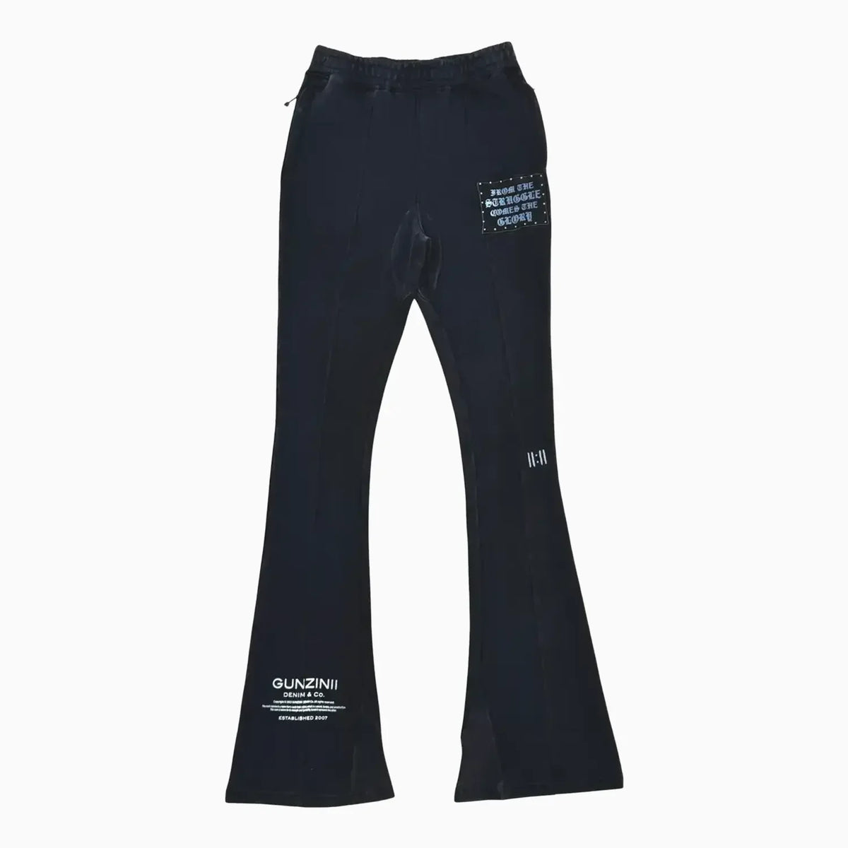 Men's Savage Culture Graphic Co-ord Set ¨C Black Edition