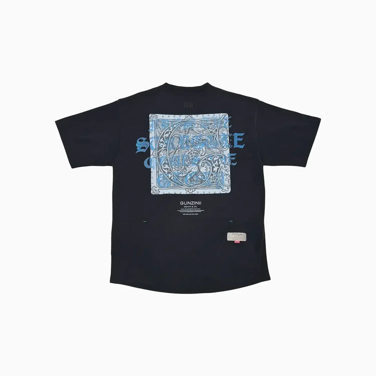 Men's Savage Culture Graphic Co-ord Set ¨C Black Edition