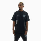 Men's Savage Culture Graphic Co-ord Set ¨C Black Edition