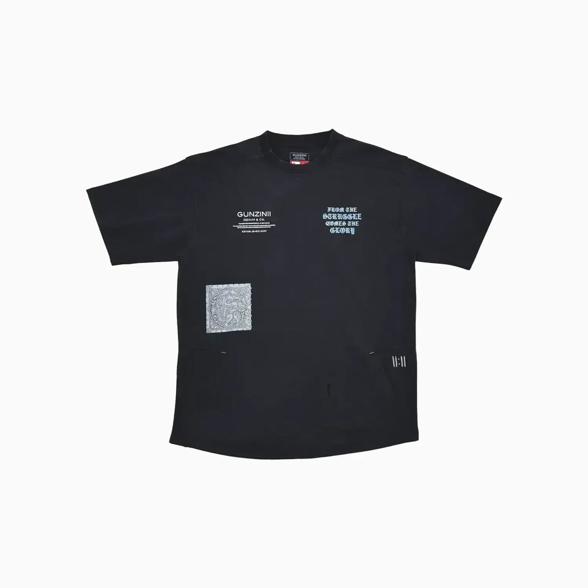 Men's Savage Culture Graphic Co-ord Set ¨C Black Edition