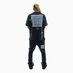 Men's Savage Culture Graphic Co-ord Set ¨C Black Edition