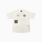 Ensemble coordonné graphique Savage Culture pour homme – Édition blanc cassé