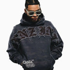 Men's Strength Honor Pull Over Hoodie
