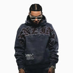 Men's Strength Honor Pull Over Hoodie