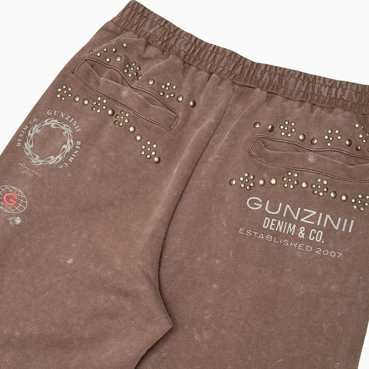 Men's Studded Graphic Jogger Set