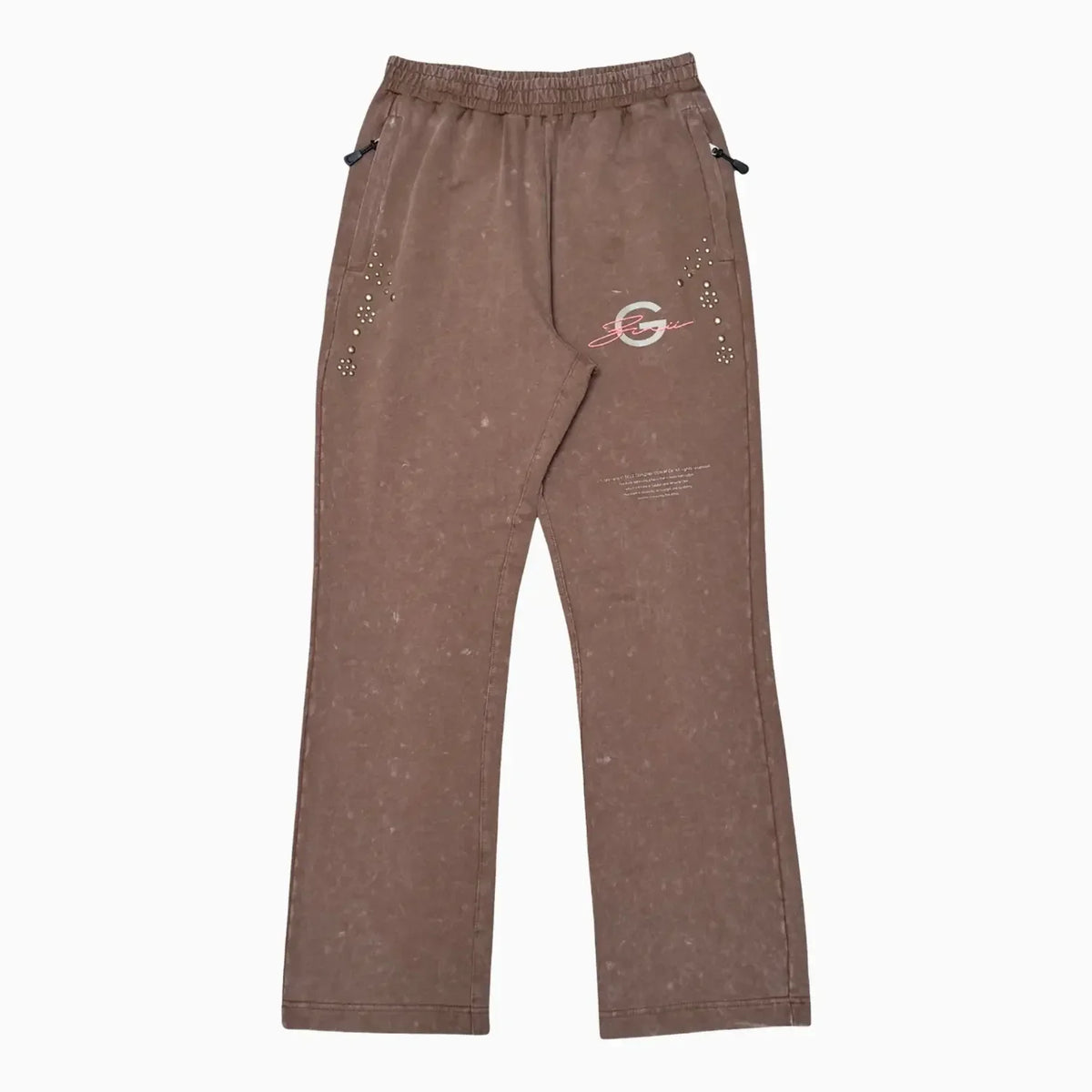 Men's Studded Graphic Jogger Set