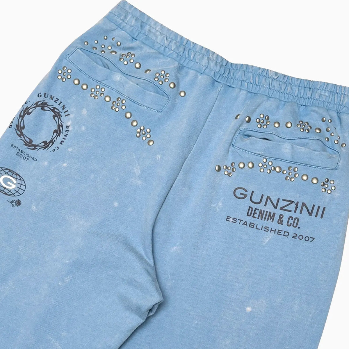 Men's Studded Graphic Jogger Set