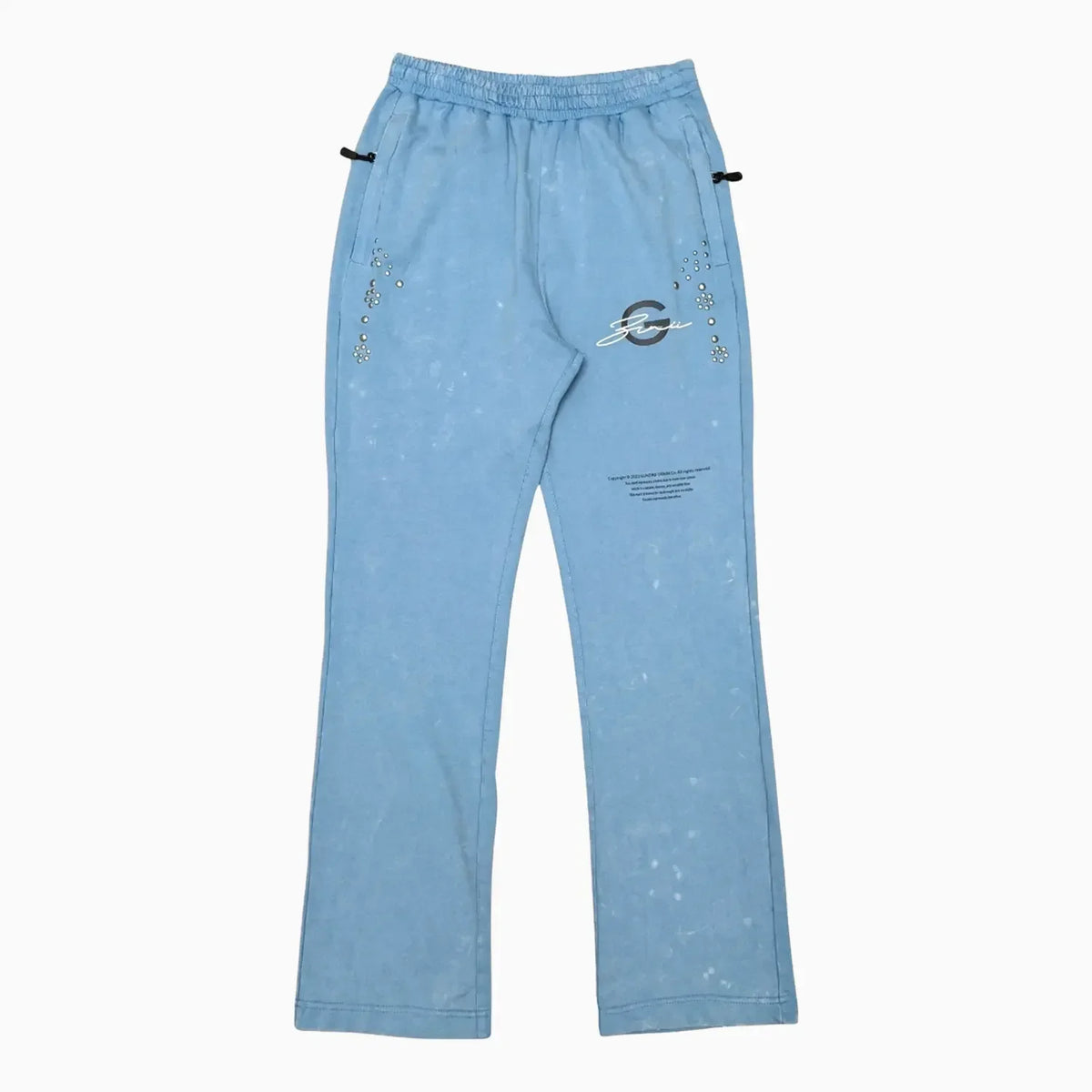 Men's Studded Graphic Jogger Set