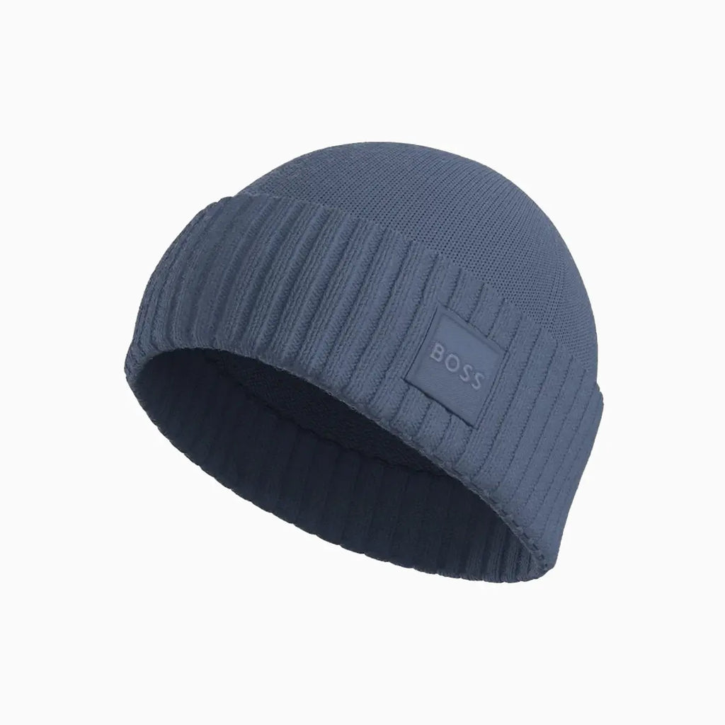 Bonnet à revers Akaio Hugo Boss