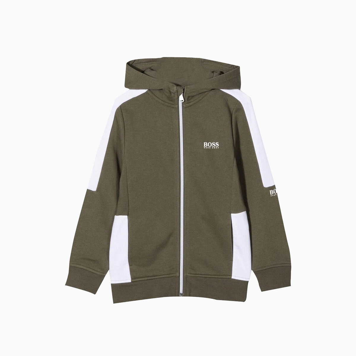 Kid's French Terry Hooded Tracksuit