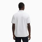 Polo Extrêmement Ajusté Extensible Pour Homme Avec Bande Logotypée