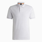 Polo Extrêmement Ajusté Extensible Pour Homme Avec Bande Logotypée