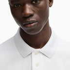 Polo Extrêmement Ajusté Extensible Pour Homme Avec Bande Logotypée