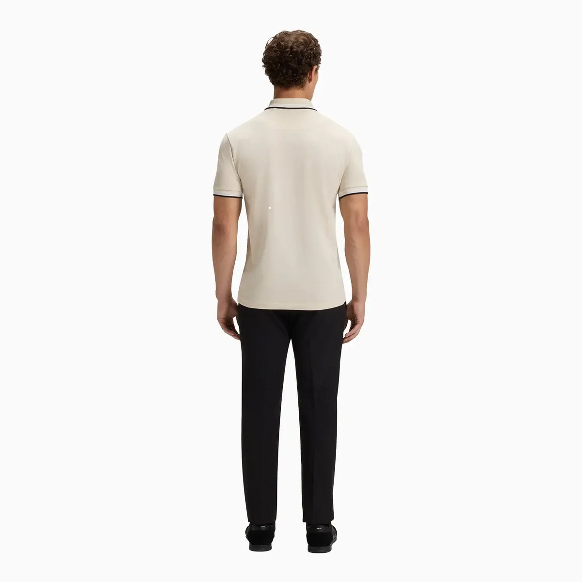 Men's Paddy Polo Shirt in Cotton Piqu¨¦
