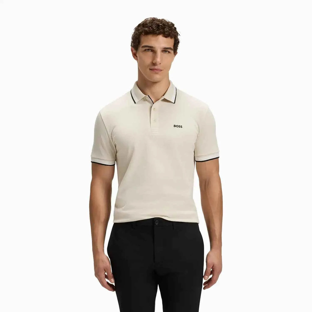 Men's Paddy Polo Shirt in Cotton Piqu¨¦