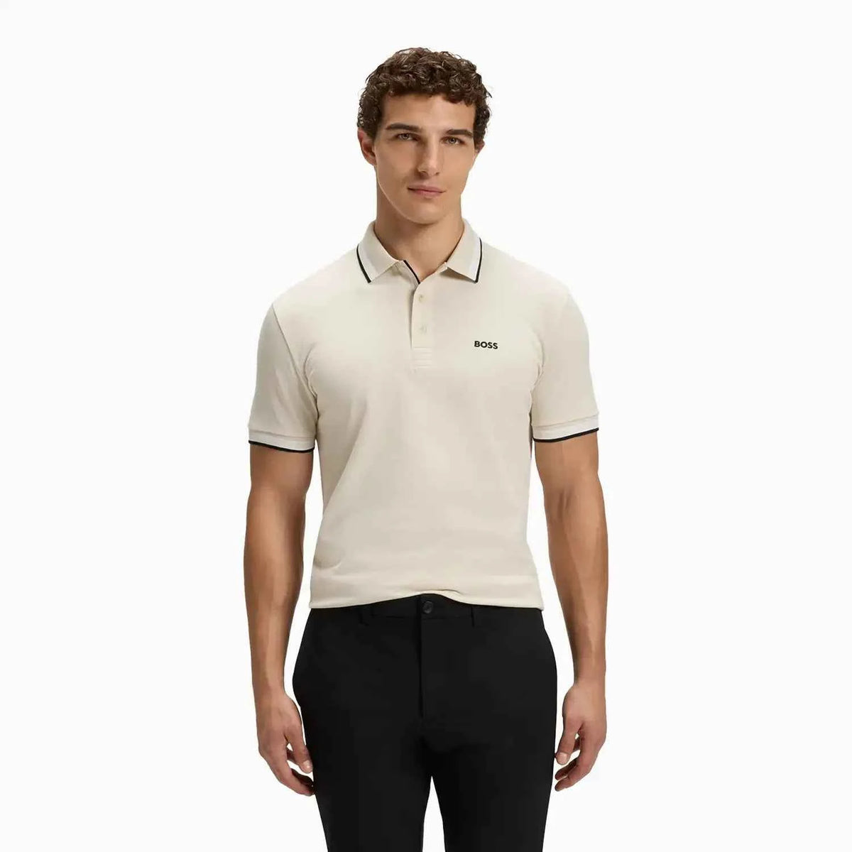 Men's Paddy Polo Shirt in Cotton Piqu¨¦