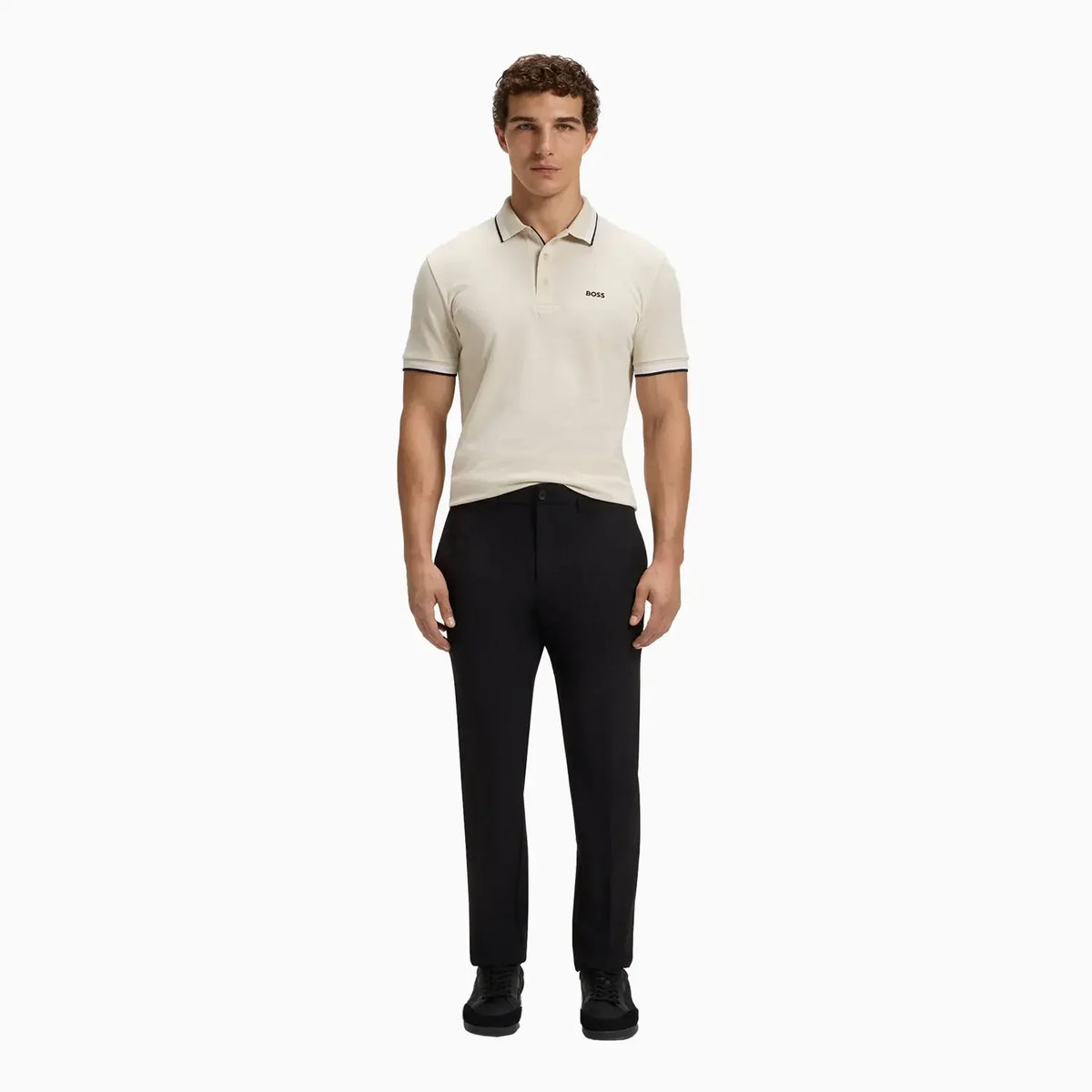 Men's Paddy Polo Shirt in Cotton Piqu¨¦