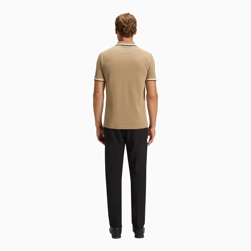 Polo de hombre Paddy en piqué de algodón