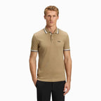 Polo de hombre Paddy en piqué de algodón