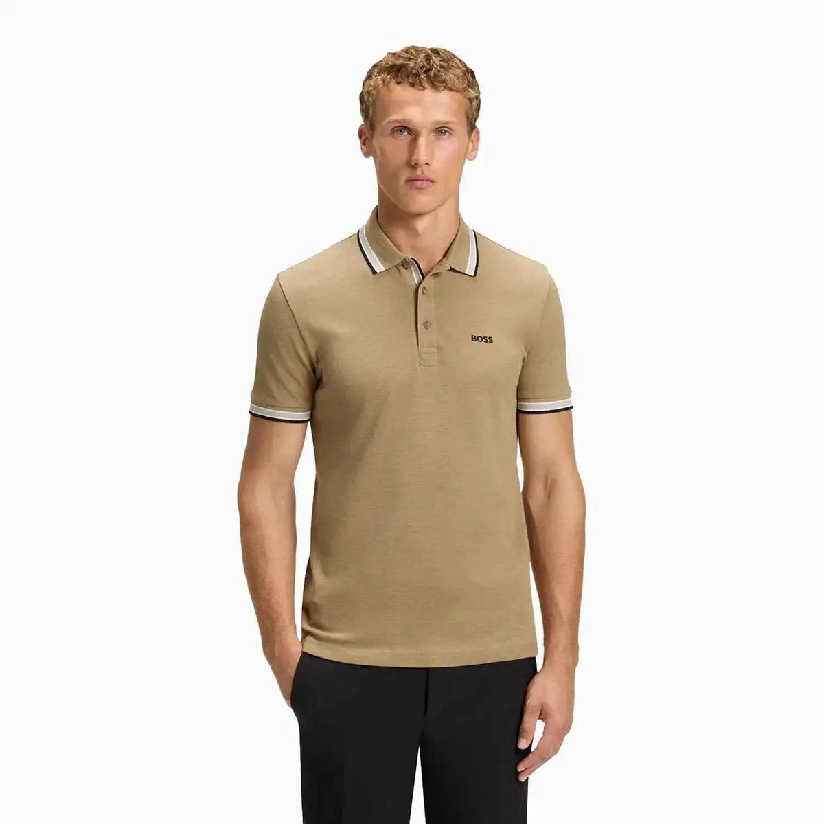 Men's Paddy Polo Shirt in Cotton Piqu¨¦