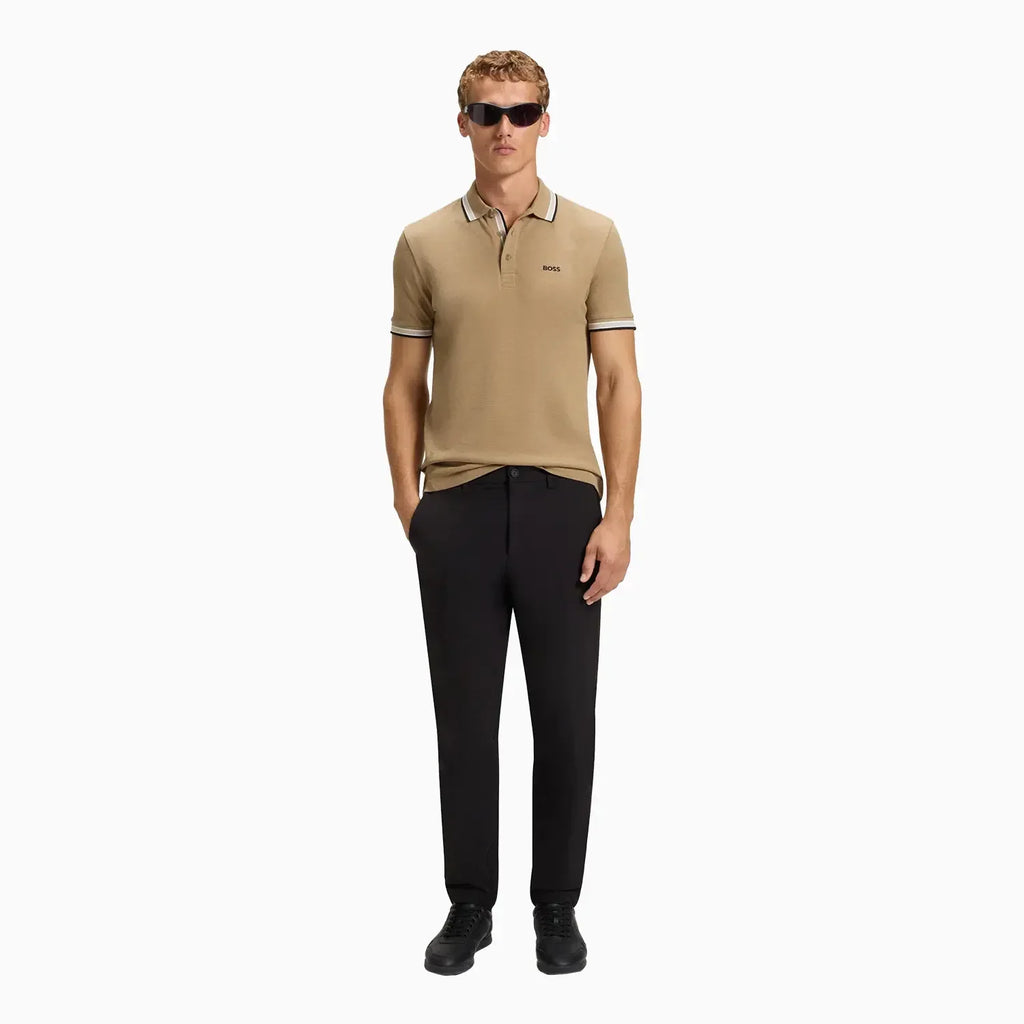 Polo de hombre Paddy en piqué de algodón