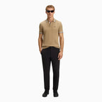 Polo de hombre Paddy en piqué de algodón