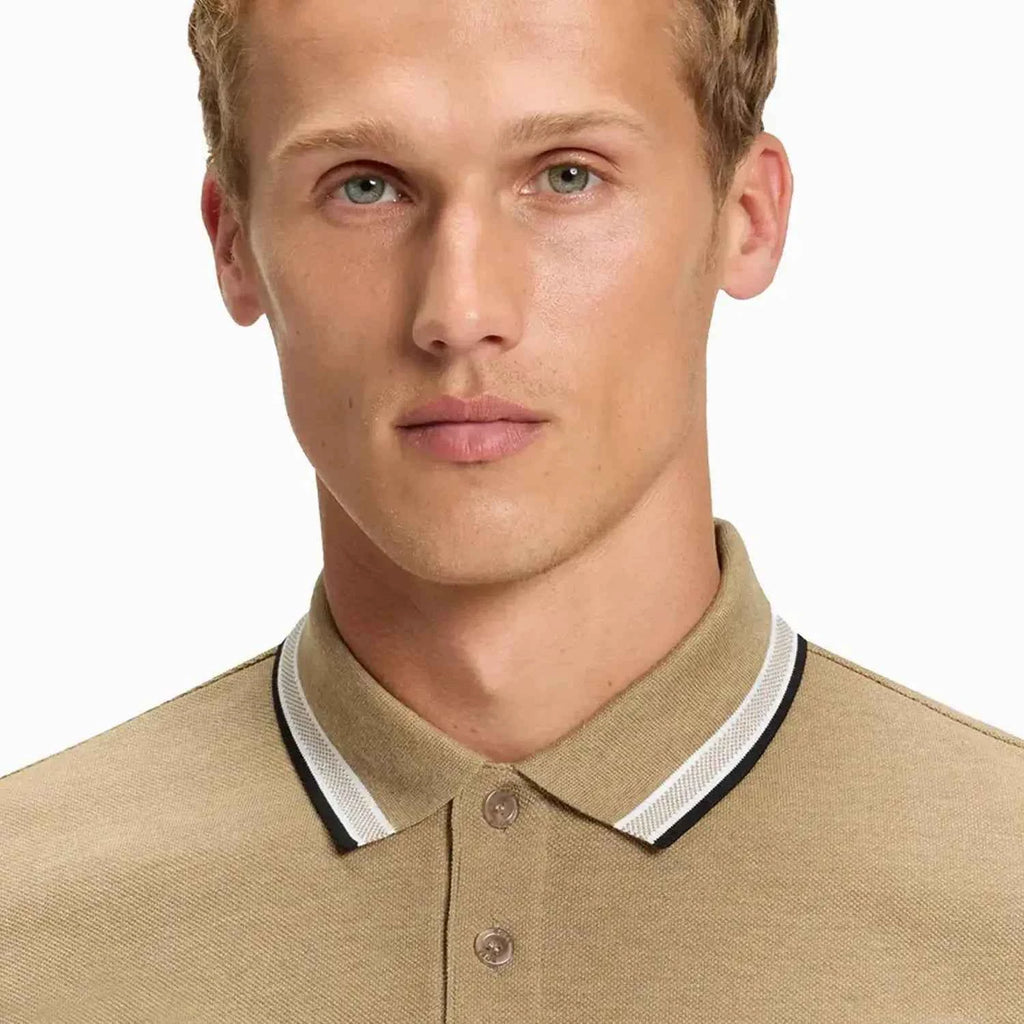 Polo de hombre Paddy en piqué de algodón