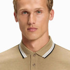 Polo de hombre Paddy en piqué de algodón