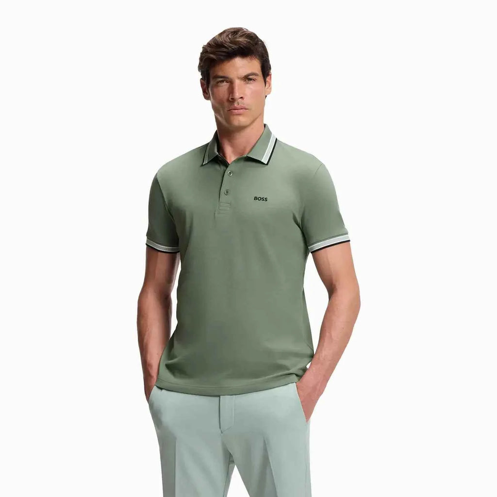 Men's Paddy Polo Shirt in Cotton Piqu¨¦