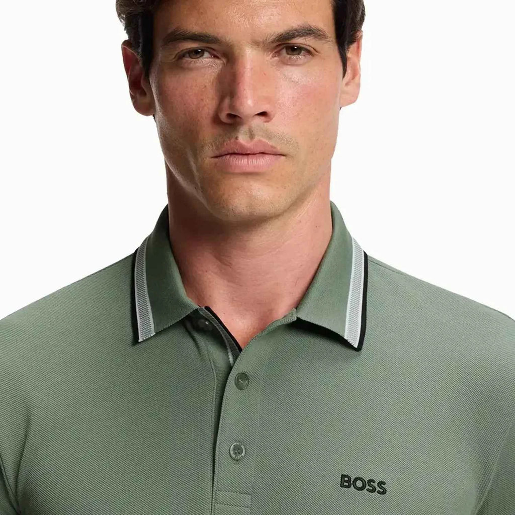 Men's Paddy Polo Shirt in Cotton Piqu¨¦