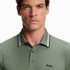 Men's Paddy Polo Shirt in Cotton Piqu¨¦