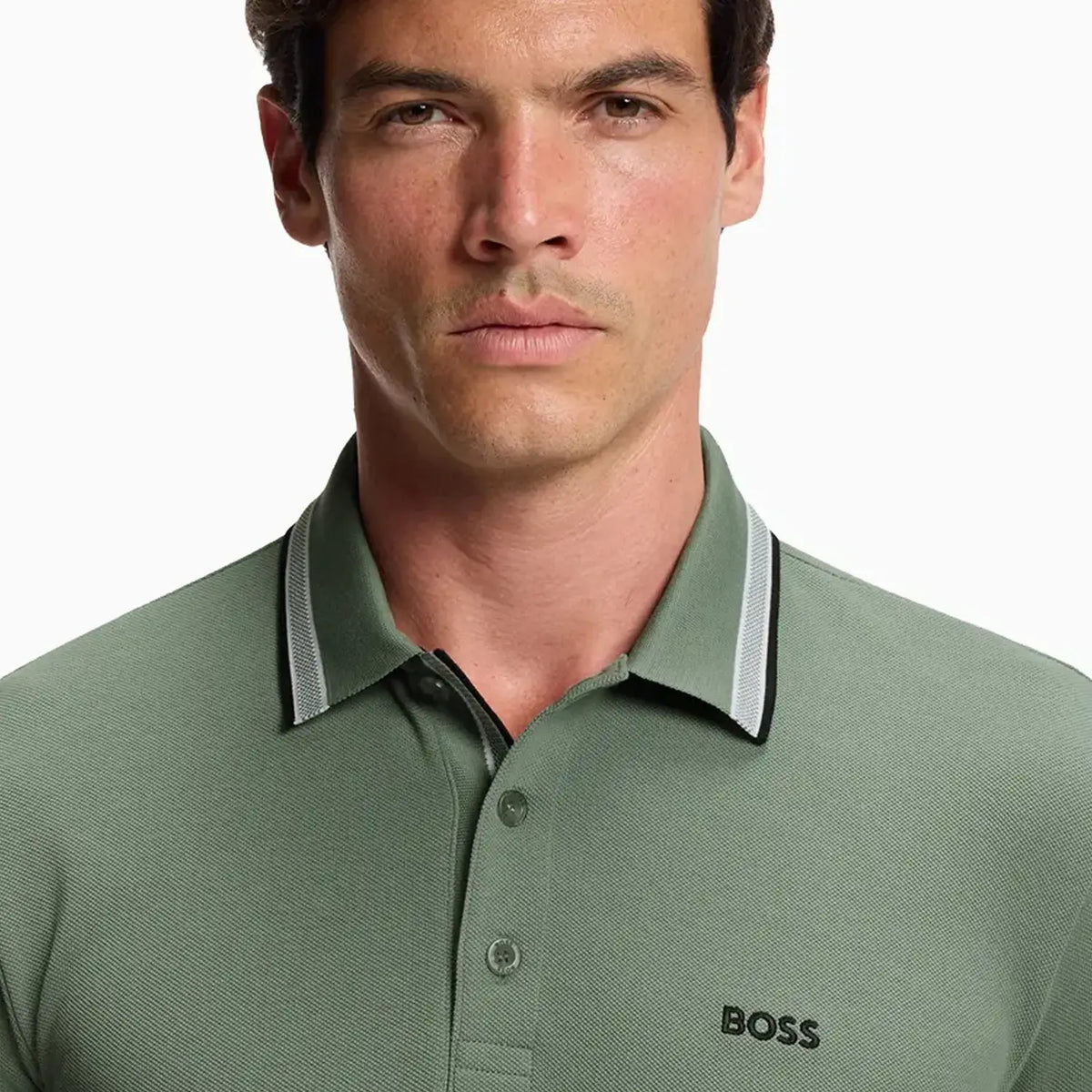 Men's Paddy Polo Shirt in Cotton Piqu¨¦