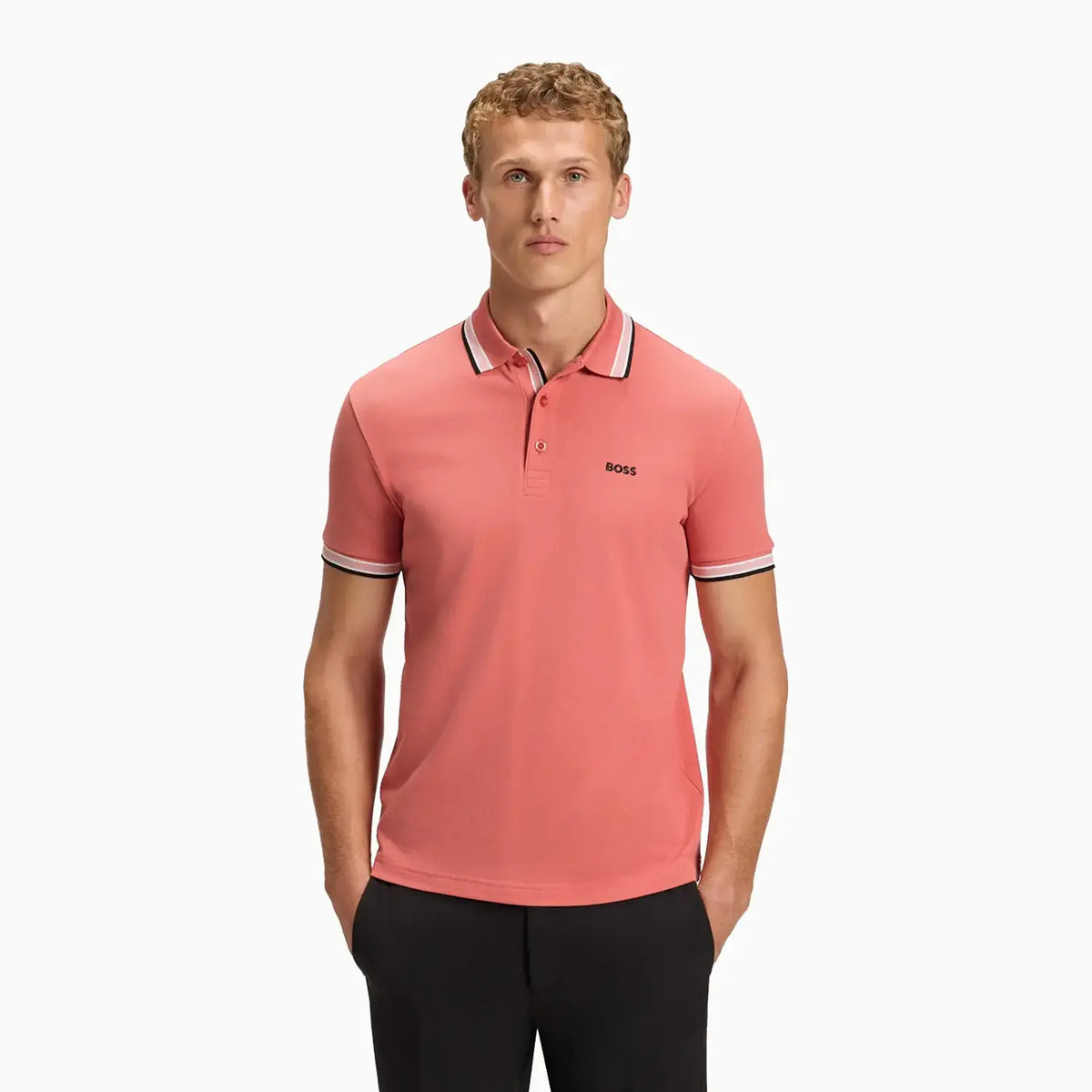 Men's Paddy Polo Shirt in Cotton Piqu¨¦