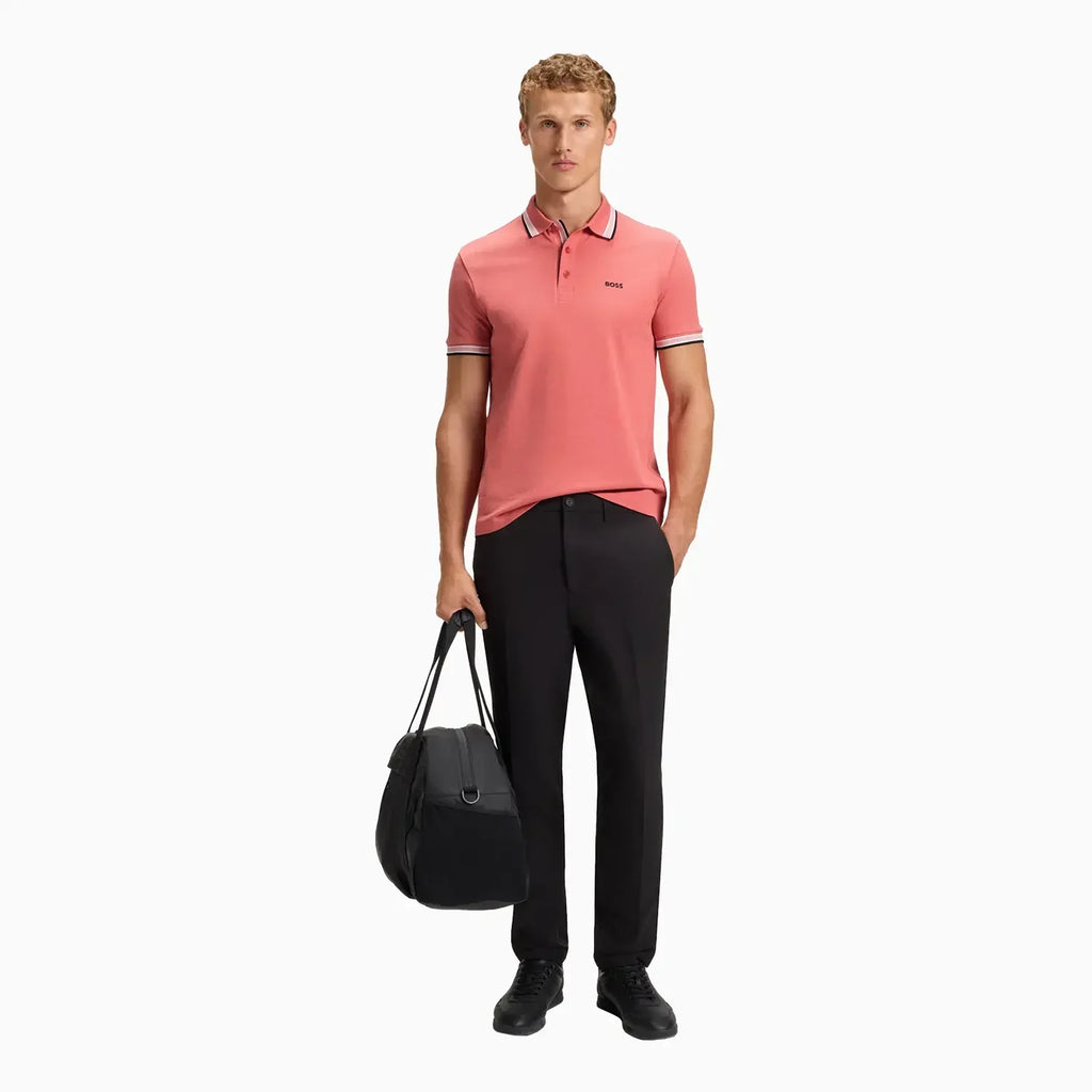 Men's Paddy Polo Shirt in Cotton Piqu¨¦ - Famous | Online Store