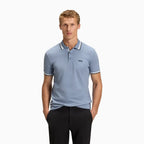 Polo de hombre Paddy en piqué de algodón