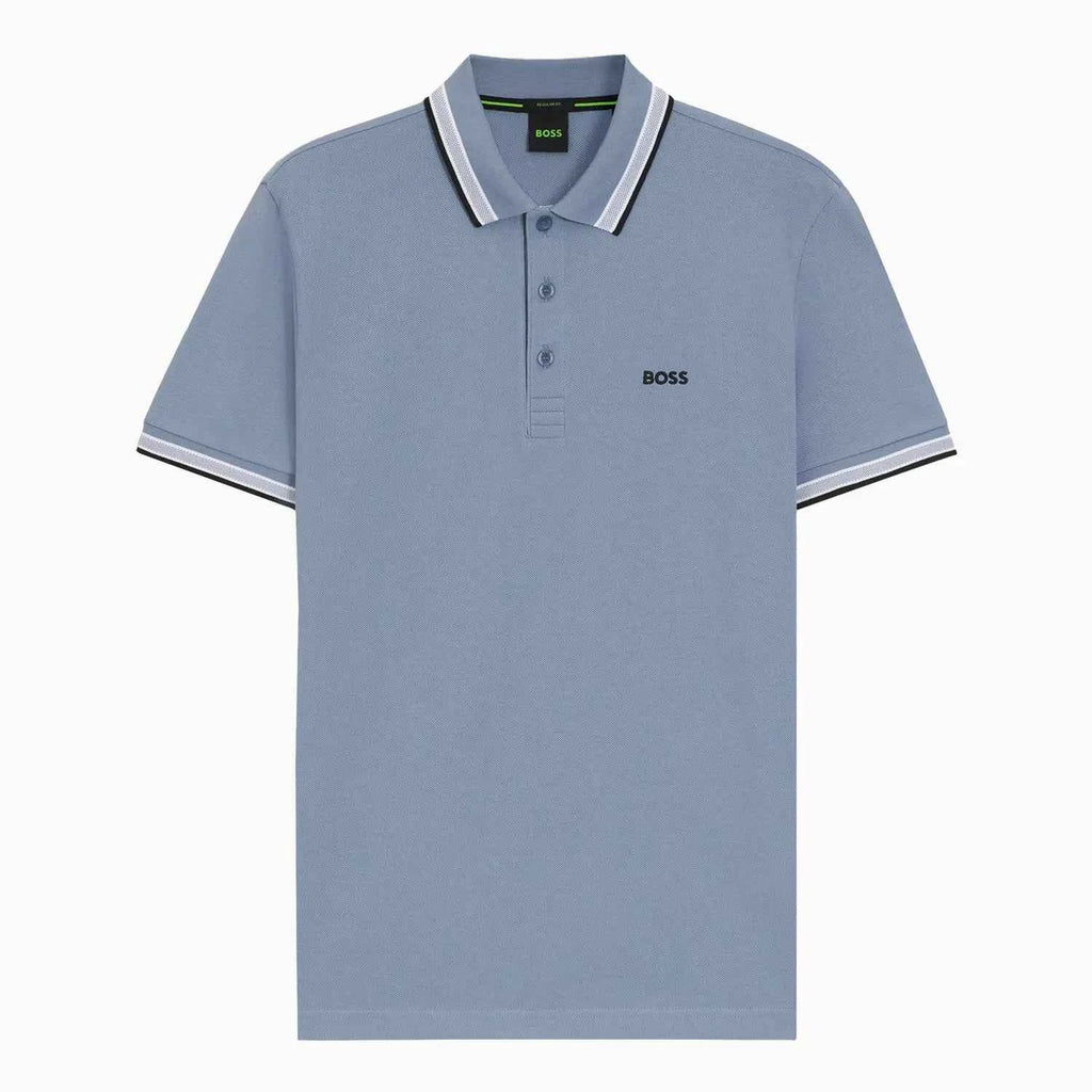 Polo de hombre Paddy en piqué de algodón