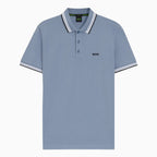 Polo de hombre Paddy en piqué de algodón