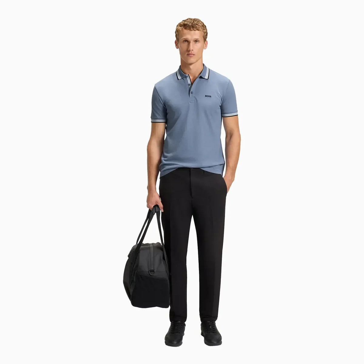 Men's Paddy Polo Shirt in Cotton Piqu¨¦