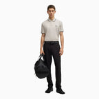 Men's Paddy Polo Shirt In Cotton With Logo - Famous | Online Store