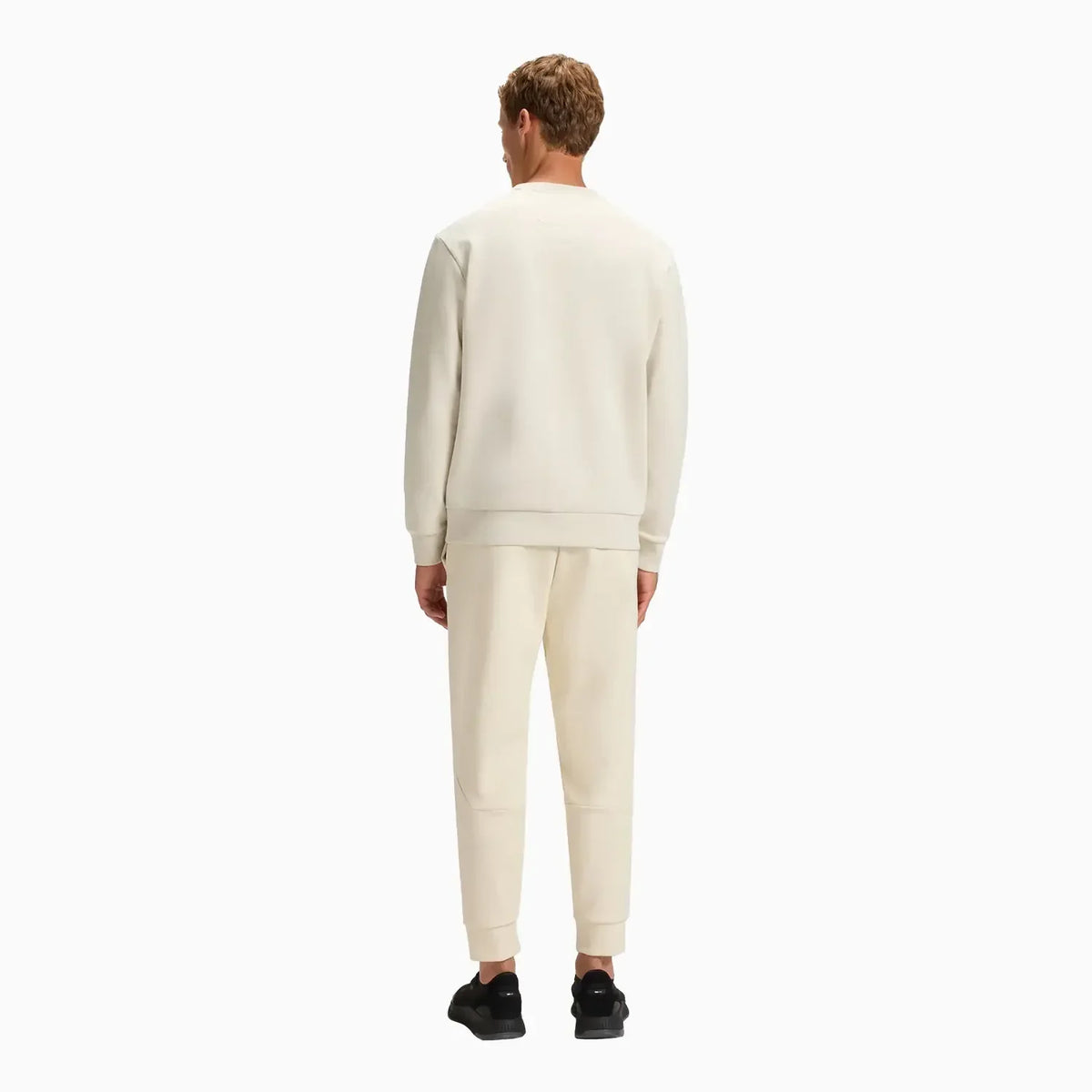 Men's Stretch Cotton Sweatshirt with Sandwich Logo
