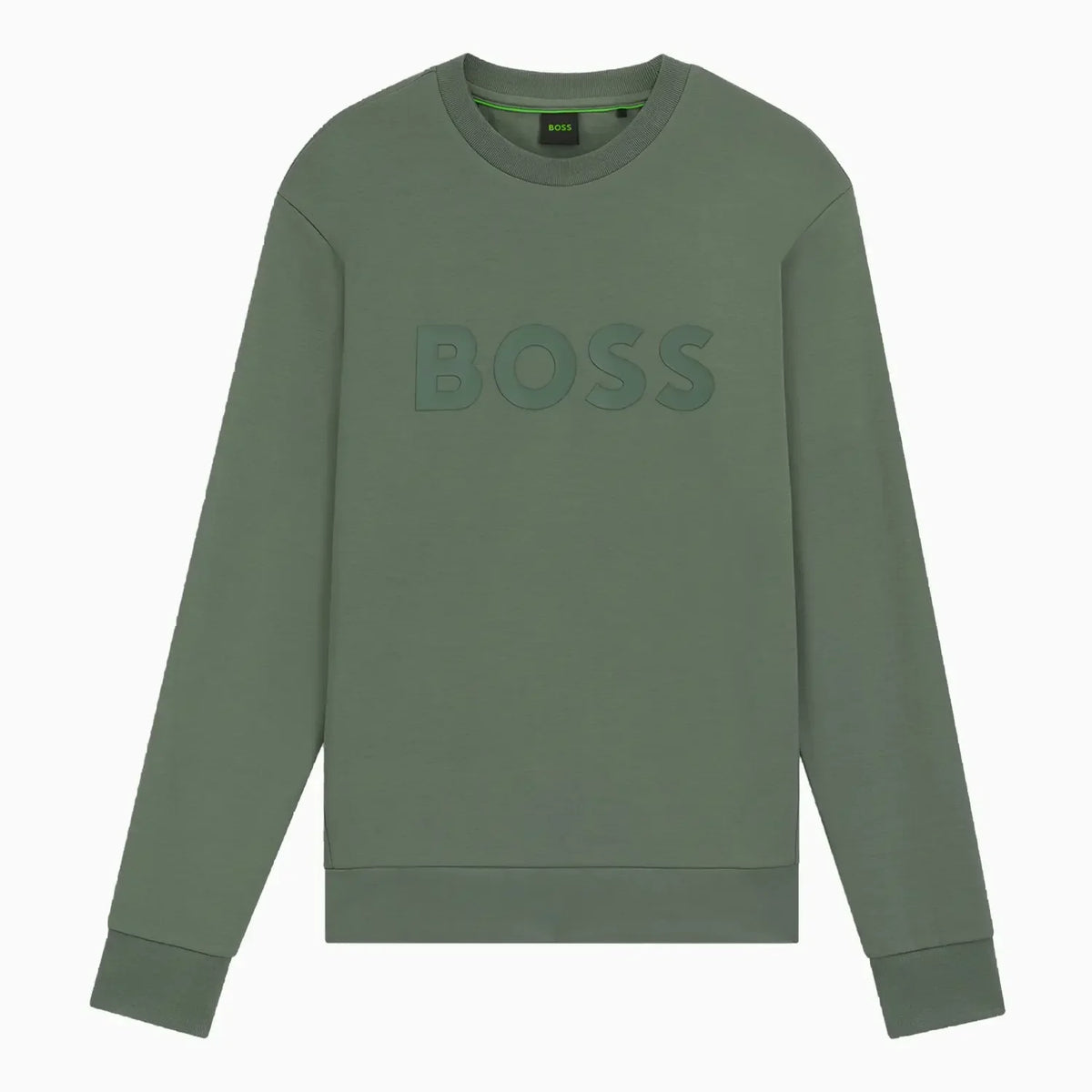 Men's Stretch Cotton Sweatshirt with Sandwich Logo