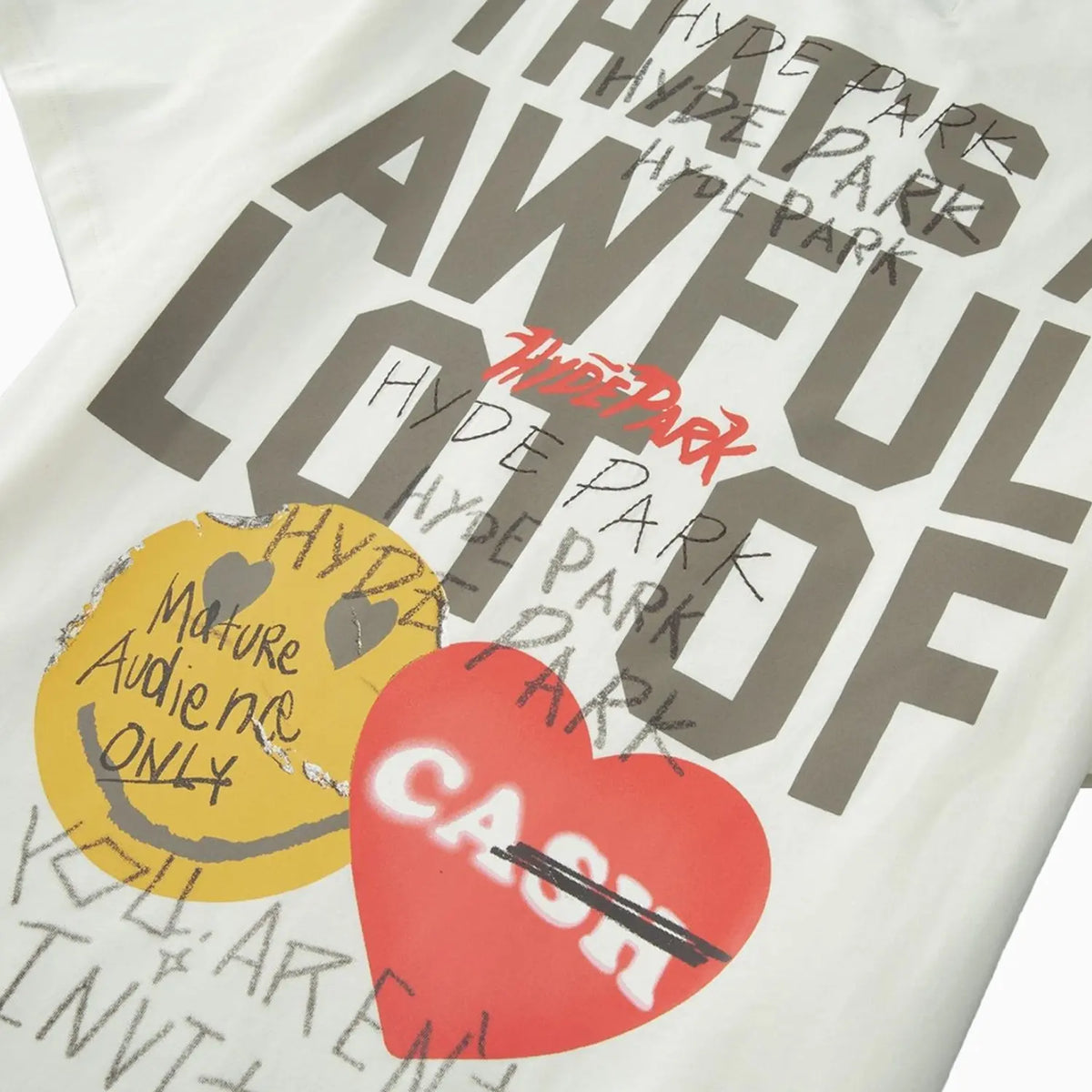 Men's Alocs Hp Stickered Up T-Shirt