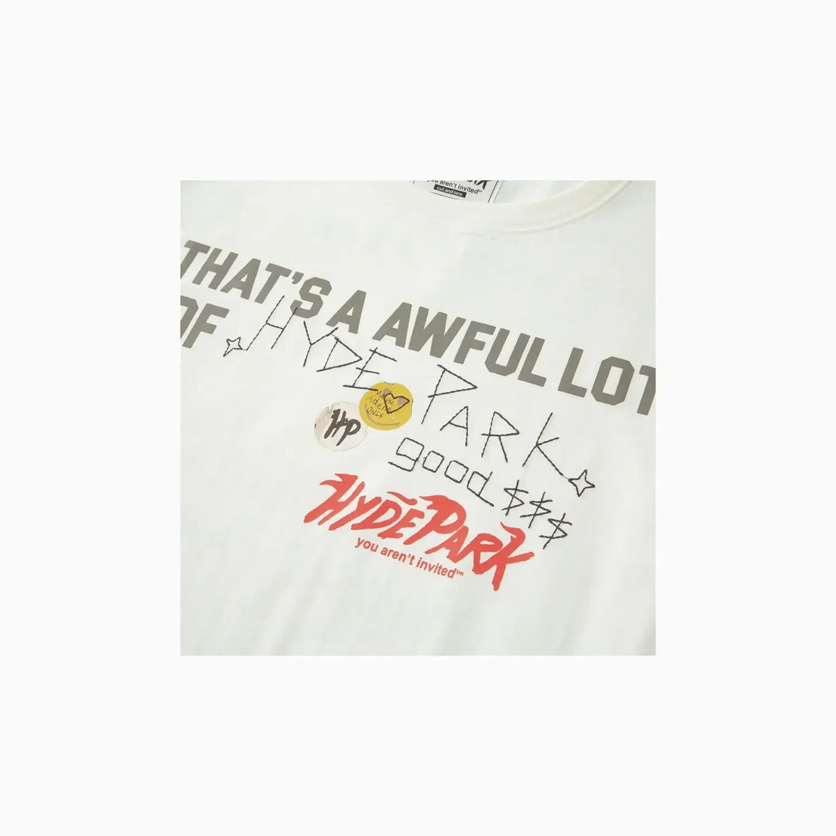 Men's Alocs Hp Stickered Up T-Shirt