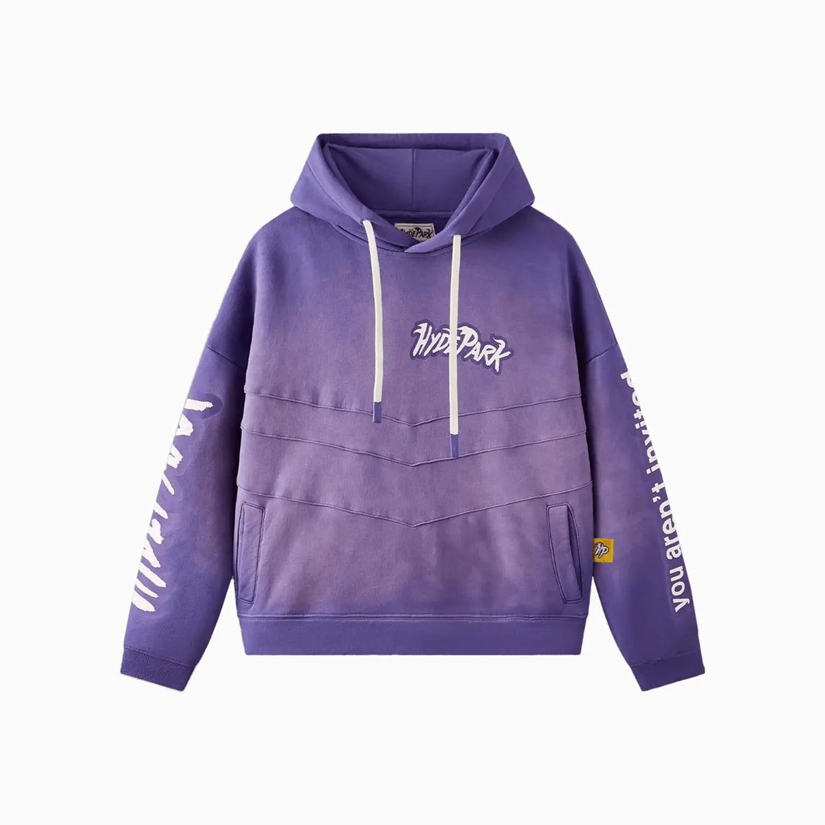 Men's Double Velocity Pull Over Hoodie