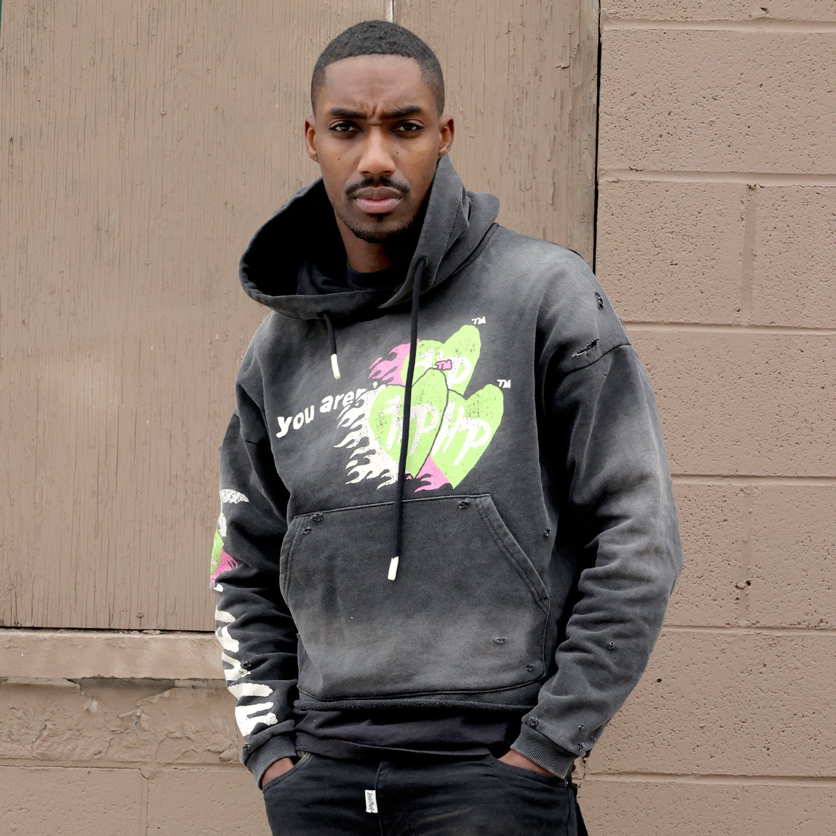 Men's Easy Does It Pull Over Hoodie