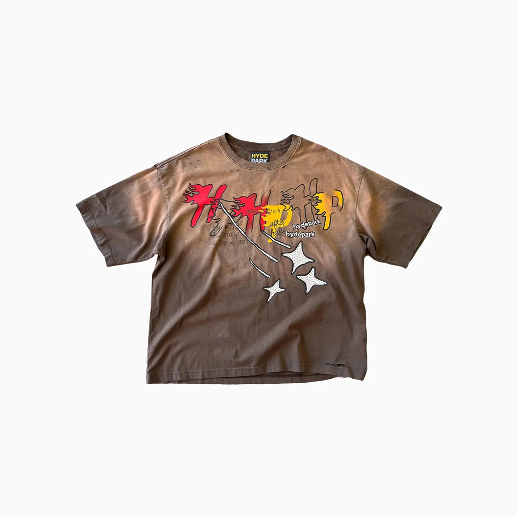 T-shirt à manches courtes HP Star pour homme